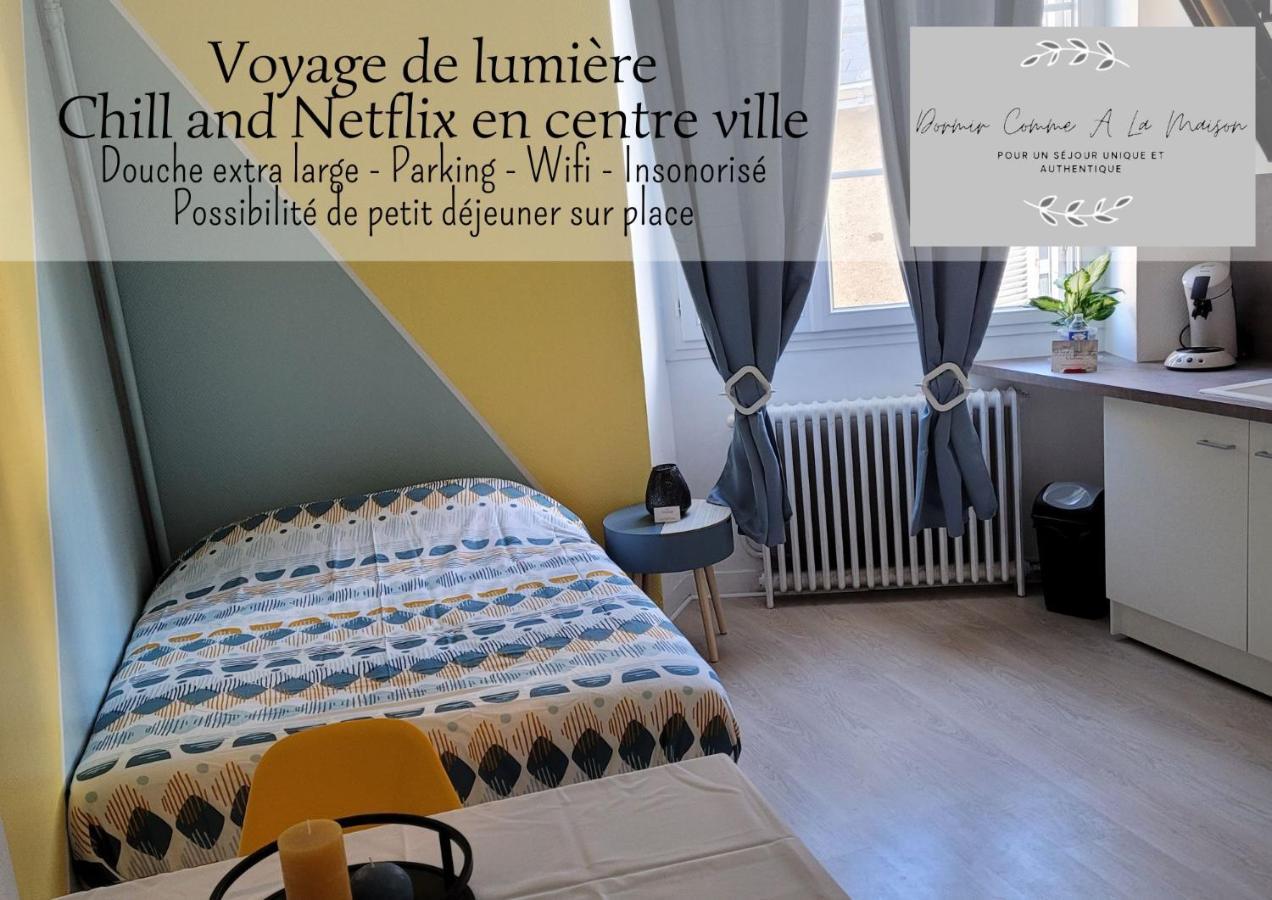 Voyage De Lumiere - Dormir Comme A La Maison - Châteaubriant 外观 照片