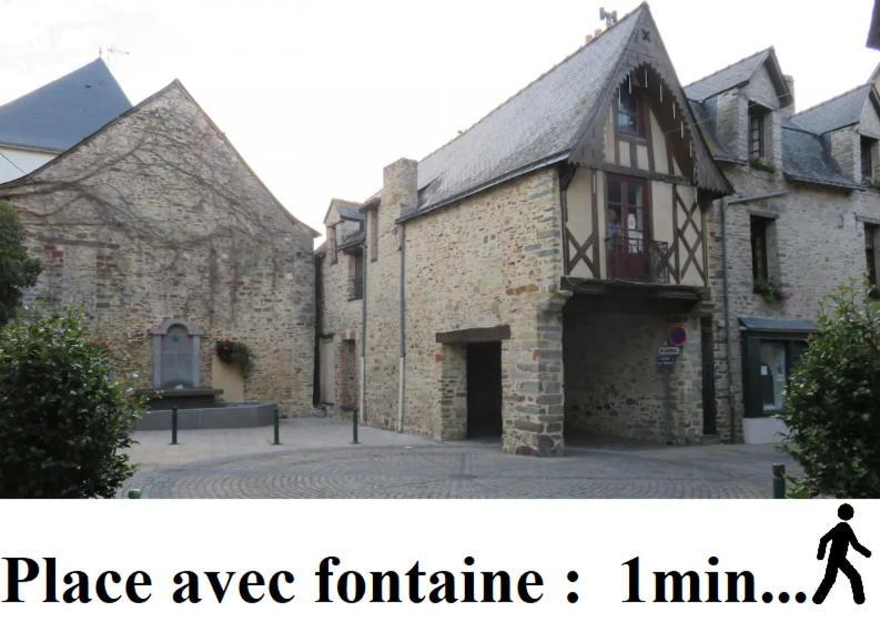 Voyage De Lumiere - Dormir Comme A La Maison - Châteaubriant 外观 照片